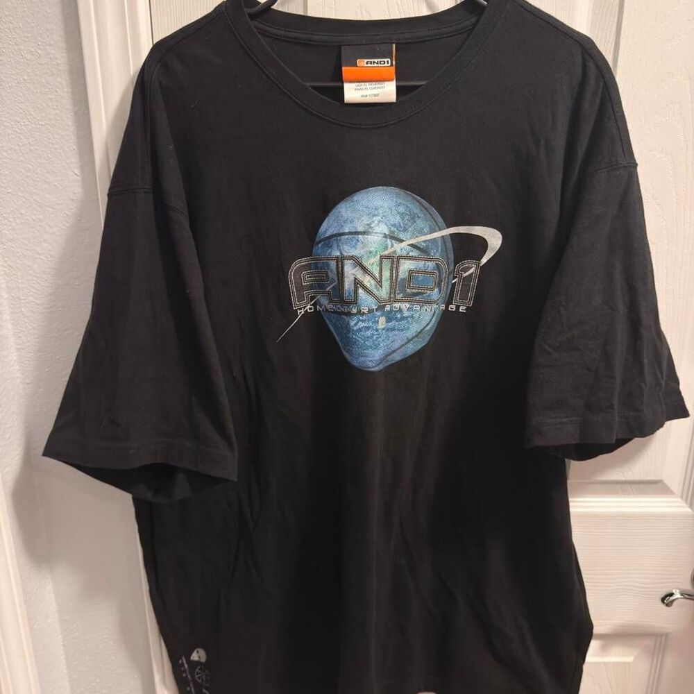 (1998-2003) AND1 Homecourt Advantage Graphic Tee - 3XL
